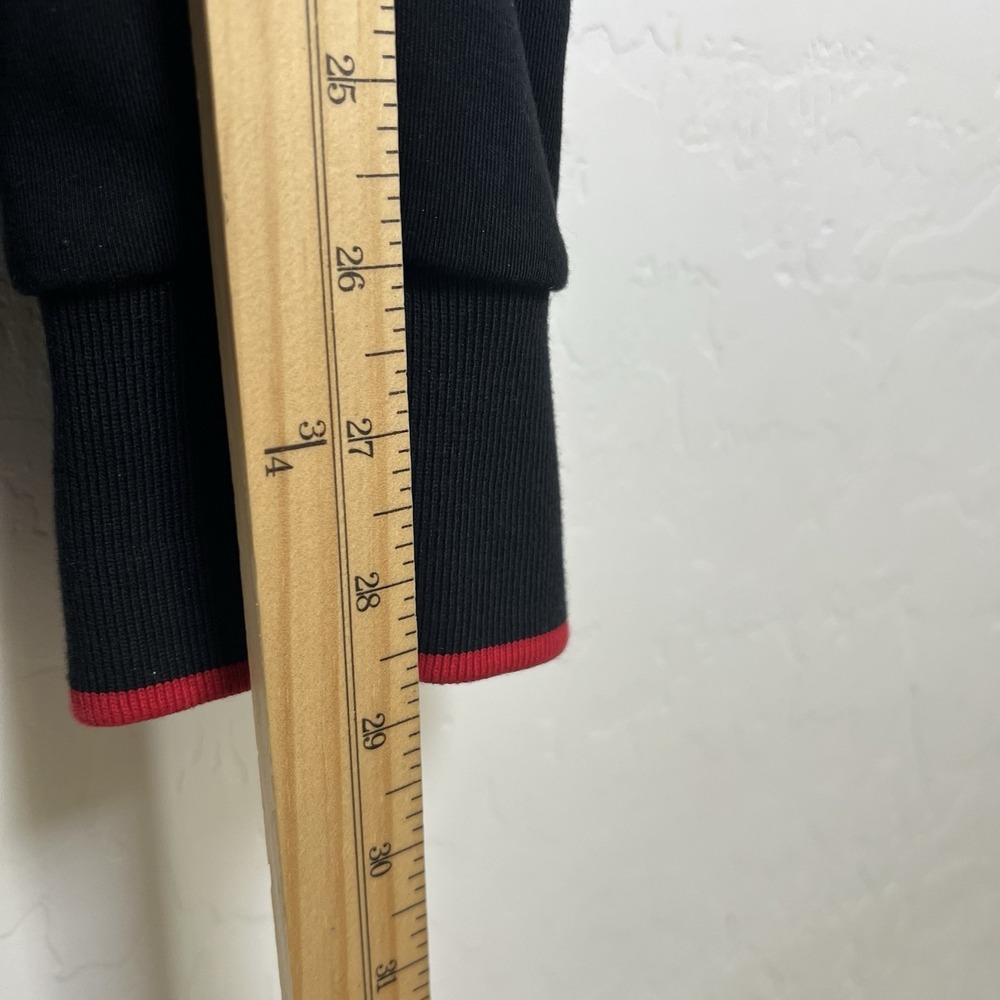 Polo Ralph Lauren Performance Full-Zip Track Jacket Men's XL Black/White /Red - Picture 8 of 13